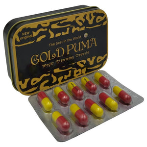 Gold Puma Slimming 30 capsules