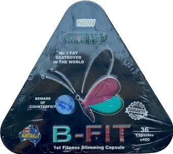 BIOTECH dietary supplement B-FIT 36 capsules