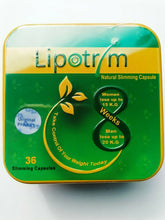 Load image into Gallery viewer, Weight Loss Herbal Natural Formula Lipotrim Fat Burner Slimming 36 Capsules
