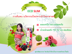 Weight Loss Herbal Natural Formula ECo Slim Wild Berries Slimming 36 pills