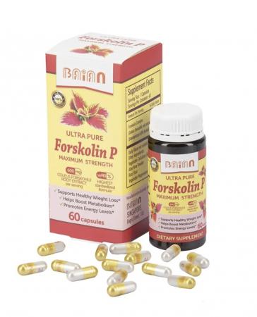 Healthy Weight Loss Ultra Pure Baian Forskolin P Sliming Capsules 60 pills