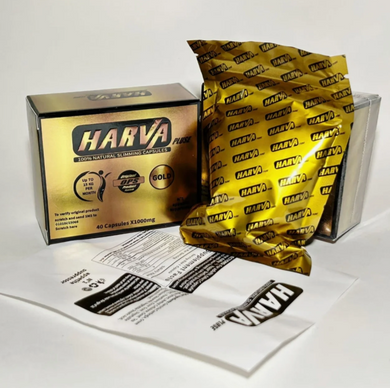 Harva Gold dietary supplement 40 capsules