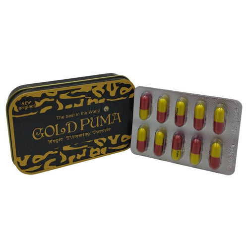 Gold Puma Slimming 30 capsules