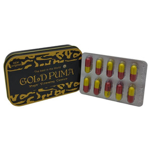 Gold Puma Slimming 30 capsules
