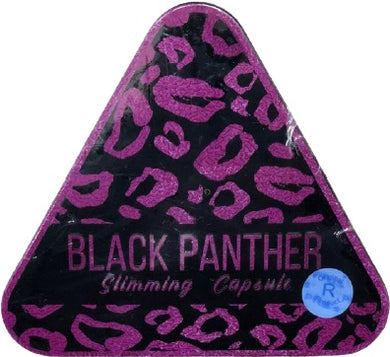 Black Panther Slimming Capsule 36 capsules