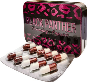 Black Panther Slimming Capsule 30 capsules