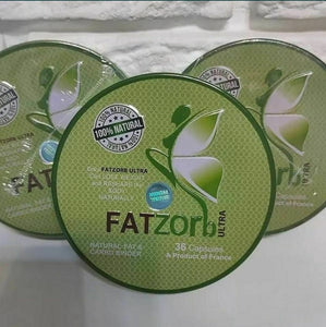 Weight Loss Herbal Formula Fatzorb Ultra Fat Glucose Carbo Binder 36 pills Condition: New